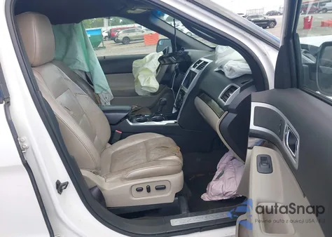 2013 Ford Explorer Limited z USA, uszkodzony, nr VIN 1FM5K7F99DGA92989